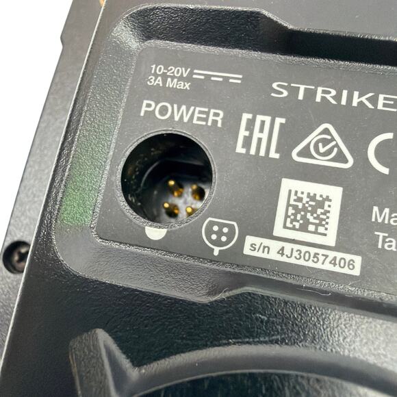 Garmin STRIKER 4 Fishfinder GPS Head Unit Only – Untested, XDCR Port Corrosion - Picture 6 of 6